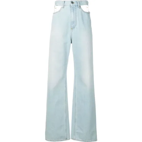 Jeans , female, Sizes: S - Maison Margiela - Modalova