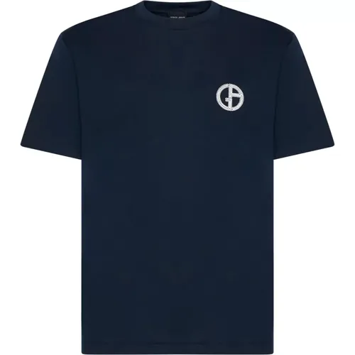 Stilvolle T-Shirts und Polos - Giorgio Armani - Modalova