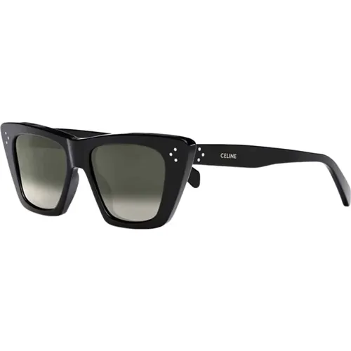 Elevate Your Style with CL40187I-01f Sunglasses , unisex, Sizes: 51 MM - Celine - Modalova