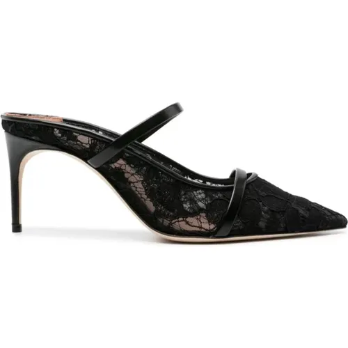 Schwarze Aurora Mule Schuhe - Malone Souliers - Modalova