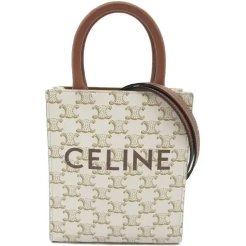 Pre-owned Canvas celine-bags , female, Sizes: ONE SIZE - Celine Vintage - Modalova