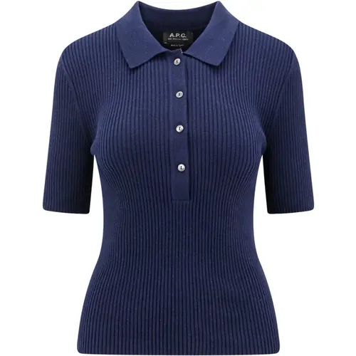 Polo Shirt , female, Sizes: M - A.p.c. - Modalova