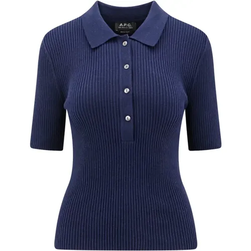 Polo Shirt , female, Sizes: M, XS, L - A.p.c. - Modalova