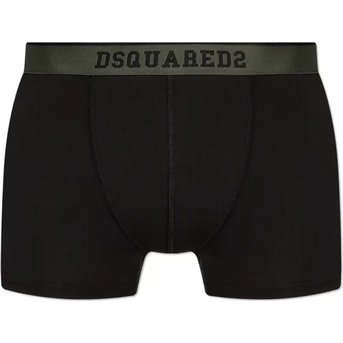 Boxershorts mit Logo , Herren, Größe: S - Dsquared2 - Modalova