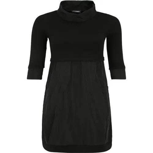 Ballon Lang Shirt Kleid , Damen, Größe: 2XS - Doris Streich - Modalova