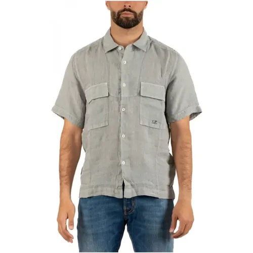 Mens Shirt , male, Sizes: M, L, XL, S - C.P. Company - Modalova