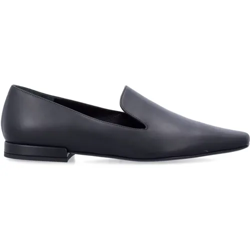 Leather Loafers , female, Sizes: 5 UK, 8 UK, 6 UK - Loulou Studio - Modalova