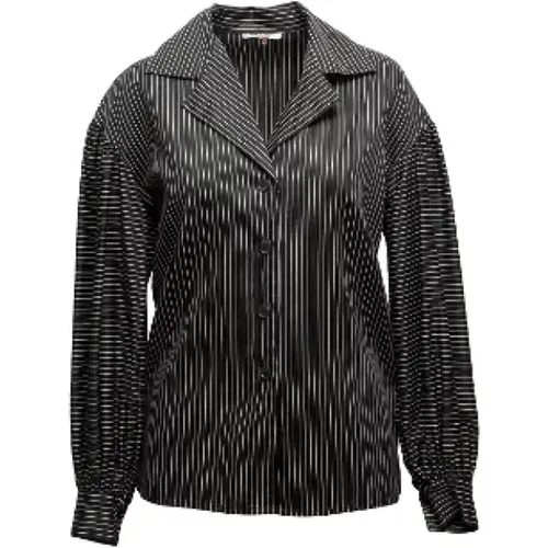 Pre-owned Fabric outerwear , female, Sizes: S - Yves Saint Laurent Vintage - Modalova