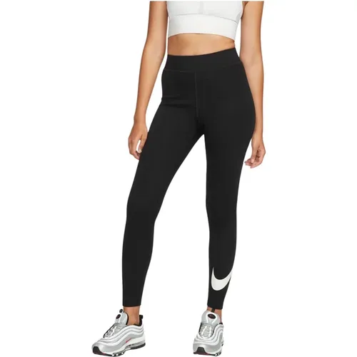 Damen Logo Leggings , Damen, Größe: XS - Nike - Modalova