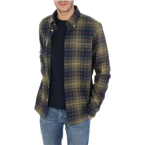 Fortrose Casual Shirt , male, Sizes: L, S, XL, M, 3XL - Barbour - Modalova