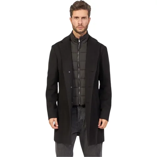Coats , male, Sizes: 4XL - Hugo Boss - Modalova