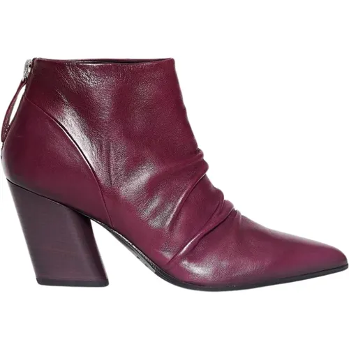 Baron Classic Leather Shoes , female, Sizes: 4 1/2 UK, 5 1/2 UK - Halmanera - Modalova