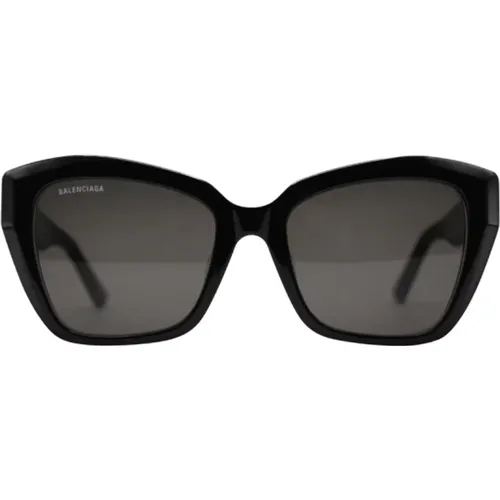 Rive G Cat Sunglasses , female, Sizes: ONE SIZE - Balenciaga - Modalova