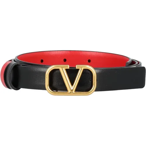 Reversible Vlogo Signature Belt , female, Sizes: 90 CM - Valentino Garavani - Modalova