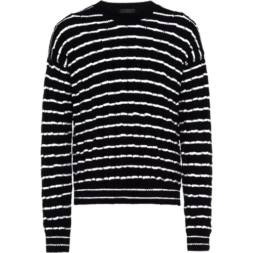 Luxury Cashmere Sweater , male, Sizes: S, M - Prada - Modalova
