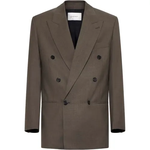 Chic Jackets for Fashionable Looks , male, Sizes: S, M - Saint Laurent - Modalova