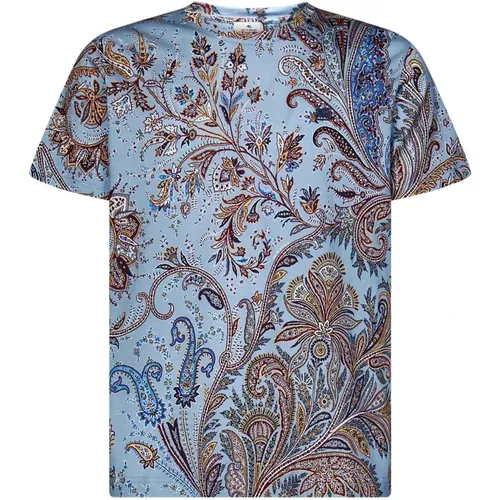 T-shirts and Polos Clear , male, Sizes: S - ETRO - Modalova