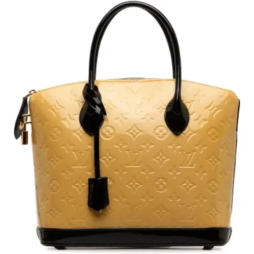 Pre-owned Leather handbags , female, Sizes: ONE SIZE - Louis Vuitton Vintage - Modalova