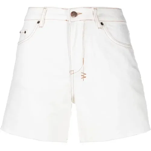 Cotton Racer Shorts , female, Sizes: W24 - Ksubi - Modalova