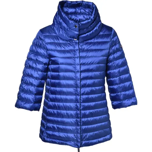 Down jacket in electric nylon , Damen, Größe: S - Baldinini - Modalova