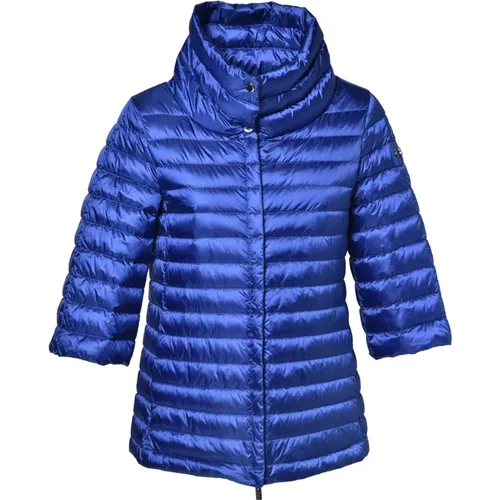 Down jacket in electric nylon , Damen, Größe: XL - Baldinini - Modalova