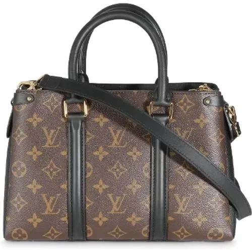 Pre-owned Canvas handbags , female, Sizes: ONE SIZE - Louis Vuitton Vintage - Modalova