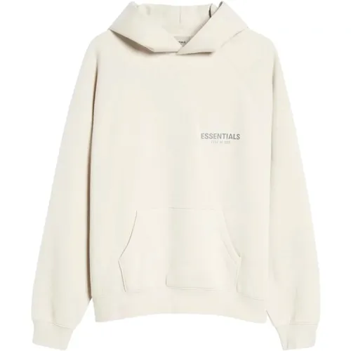 Limitierte Auflage Pullover Hoodie Stone/Oat , Herren, Größe: M - Fear Of God - Modalova