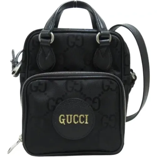 Pre-owned Nylon gucci-bags , female, Sizes: ONE SIZE - Gucci Vintage - Modalova