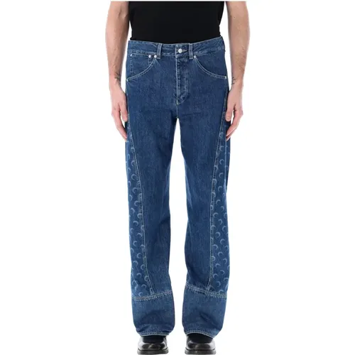 Jeans , Herren, Größe: XL - Marine Serre - Modalova