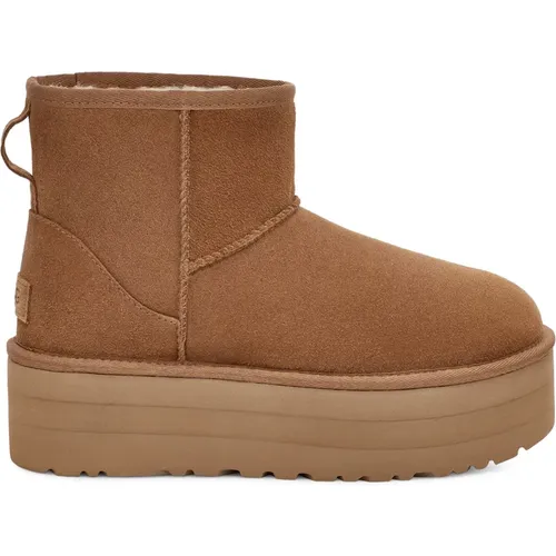 Classic Mini Platf , Damen, Größe: 39 EU - Ugg - Modalova