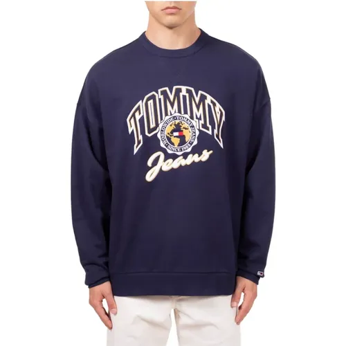 College Archive Crew Pullover Sweaters - Tommy Hilfiger - Modalova