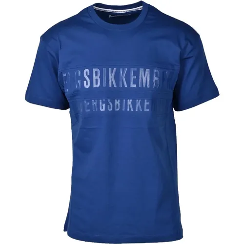 Stylish Cotton T-Shirt Collection , male, Sizes: L, S, M - Bikkembergs - Modalova