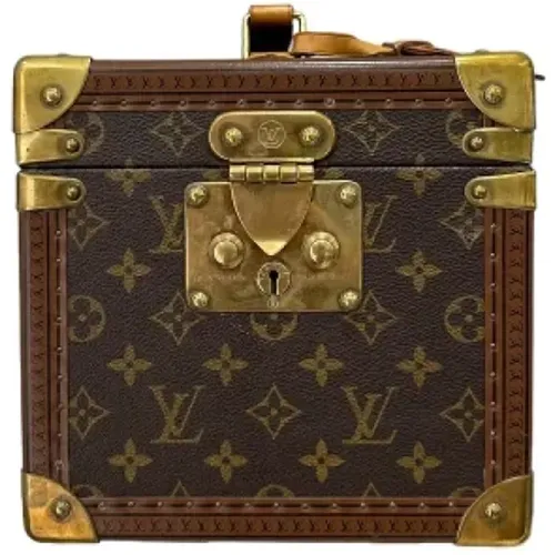 Pre-owned Canvas travel-bags , female, Sizes: ONE SIZE - Louis Vuitton Vintage - Modalova