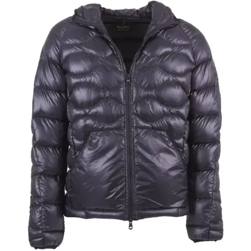 Polyamide Jacket with Double Zip Closure , male, Sizes: 2XL - RefrigiWear - Modalova