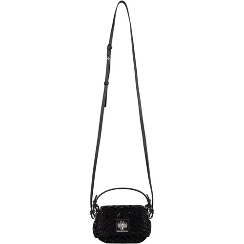 Silk Mini Audrey Bag , female, Sizes: ONE SIZE - Ermanno Scervino - Modalova