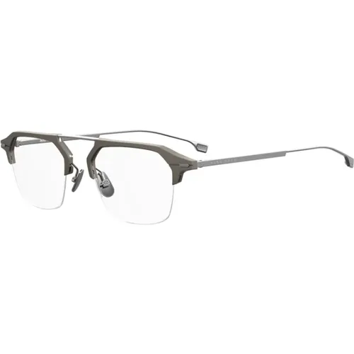 Modern Stylish Glasses , unisex, Sizes: 52 MM - Hugo Boss - Modalova