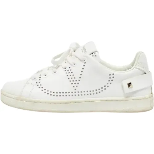 Pre-owned Leder sneakers - Valentino Vintage - Modalova