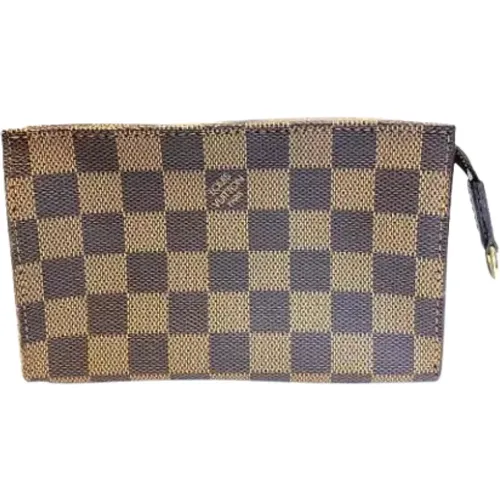 Pre-owned Canvas louis-vuitton-bags , male, Sizes: ONE SIZE - Louis Vuitton Vintage - Modalova