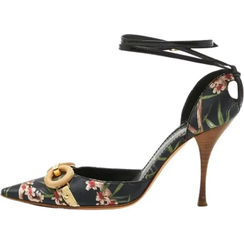 Pre-owned Satin heels - Casadei Pre-owned - Modalova