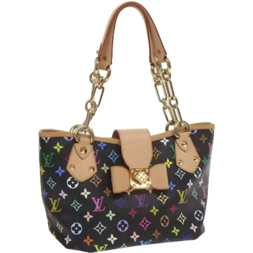 Pre-owned Canvas louis-vuitton-bags , female, Sizes: ONE SIZE - Louis Vuitton Vintage - Modalova