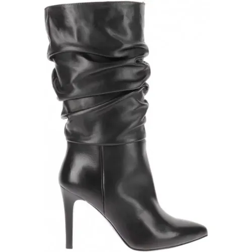 Heeled Boots , female, Sizes: 5 UK - Nerogiardini - Modalova