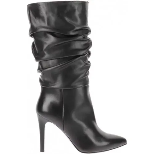 Heeled Boots , female, Sizes: 5 UK, 6 UK, 4 UK, 7 UK - Nerogiardini - Modalova