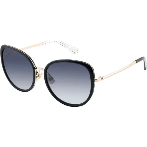 Modern Sunglasses,/Brown Shaded Jensen Sunglasses - Kate Spade - Modalova