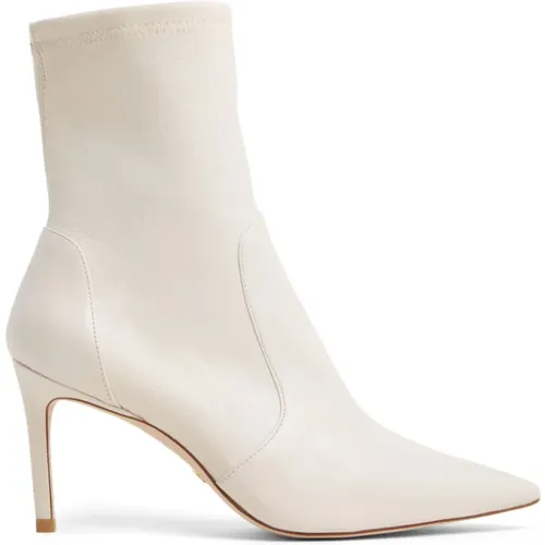 Stretch Bootie , Damen, Größe: 39 1/2 EU - Stuart Weitzman - Modalova