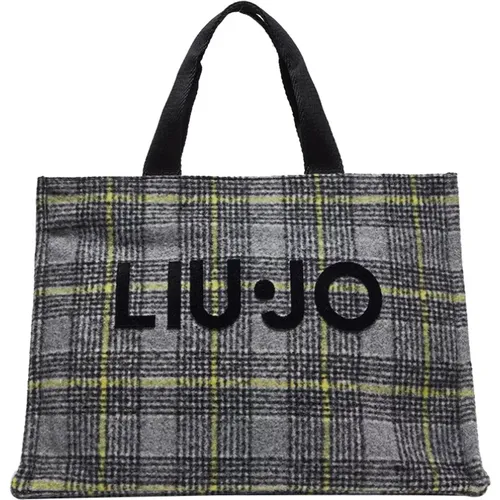 Multicolor Handtasche mit Goldenen Details - Liu Jo - Modalova