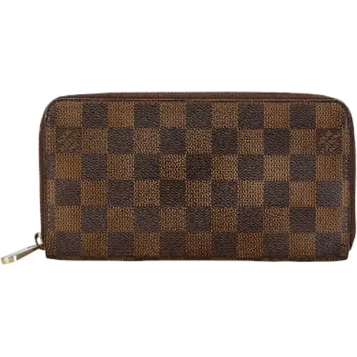 Pre-owned Canvas wallets , female, Sizes: ONE SIZE - Louis Vuitton Vintage - Modalova