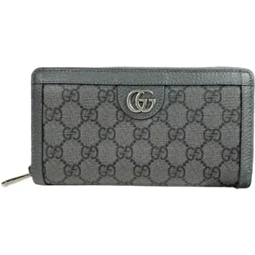 Pre-owned Fabric wallets , male, Sizes: ONE SIZE - Gucci Vintage - Modalova