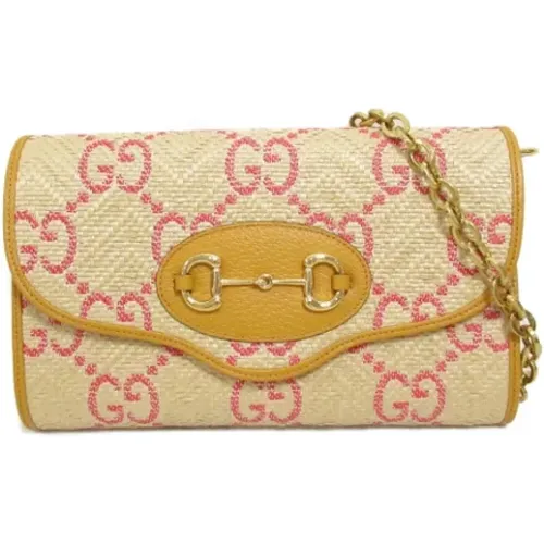 Pre-owned Canvas gucci-bags , female, Sizes: ONE SIZE - Gucci Vintage - Modalova