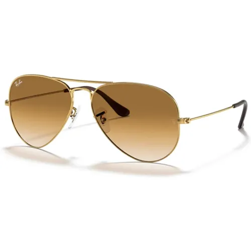Iconic Aviator Sunglasses - Uv400 Protection , unisex, Sizes: 58 MM - Ray-Ban - Modalova