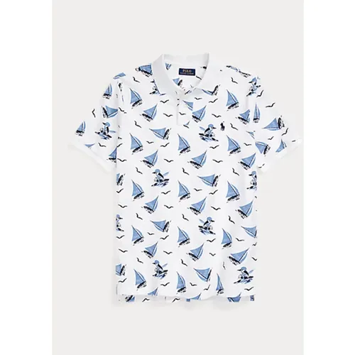 Klassisches Polo Shirt , Herren, Größe: XS - Ralph Lauren - Modalova
